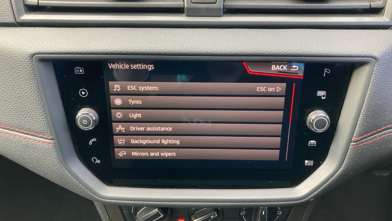 SEAT Ibiza 1.0 TSI 95 FR [EZ] 5dr Petrol Hatchback